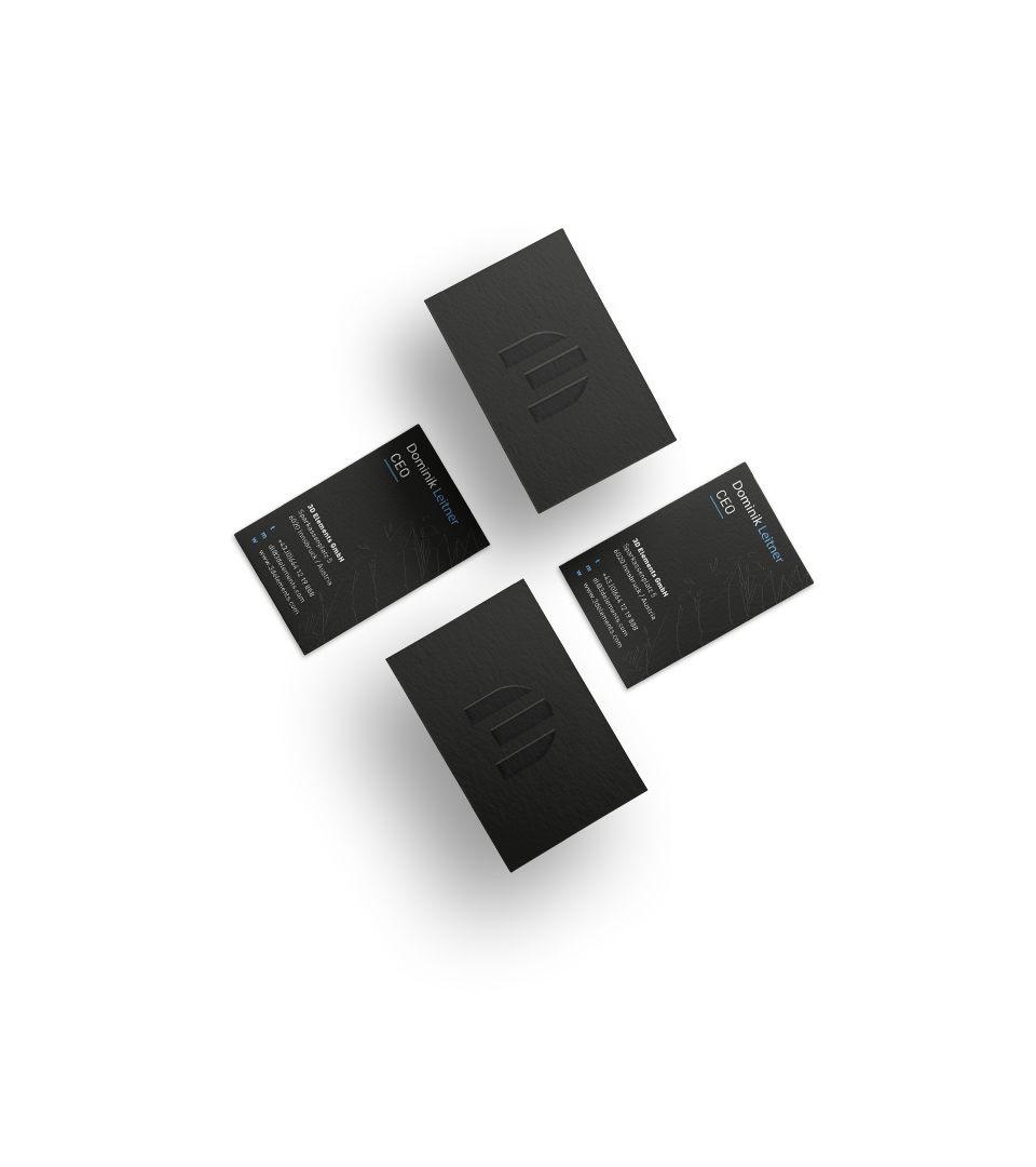 P8 Microsite - Project - 3D Corporate Design